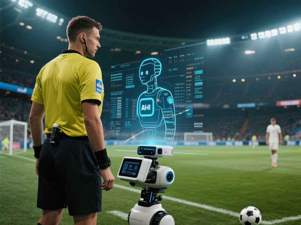 世体:西甲拟引入人工智能技术评估裁判表现并优化选派流程 世体:西甲拟引入人工智能技术评估裁判表现并优化选派流程