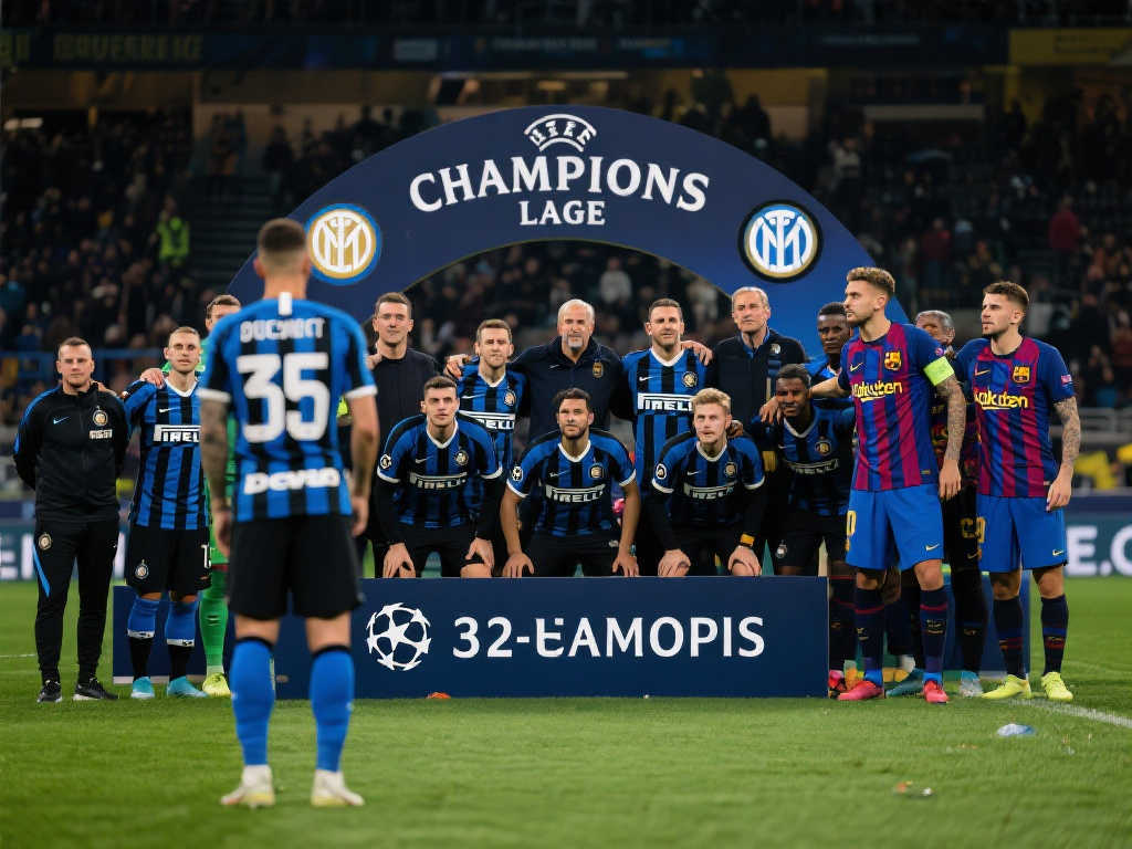 7-6惊天逆转！欧冠之夜：国米绝杀挺进决赛，3年2度问鼎！