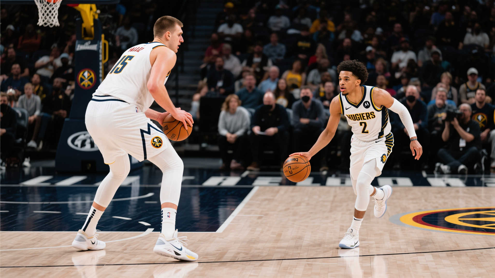 季后赛助攻排行：约基奇领跑榜首 哈利伯顿紧追不舍